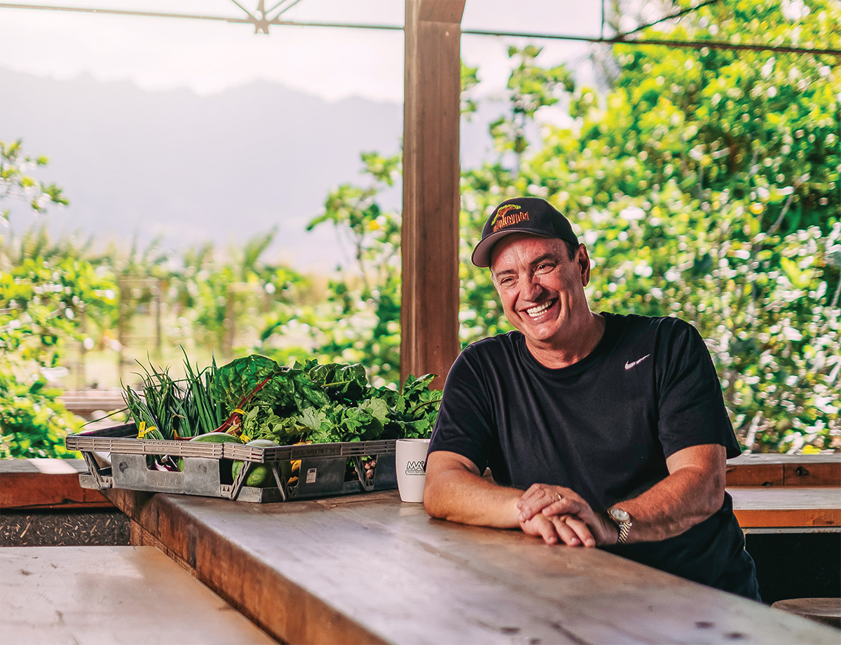 Feature image for35th Hale ‘Aina Winner: Peter Merriman is Hawai‘i’s Restaurateur of the Year