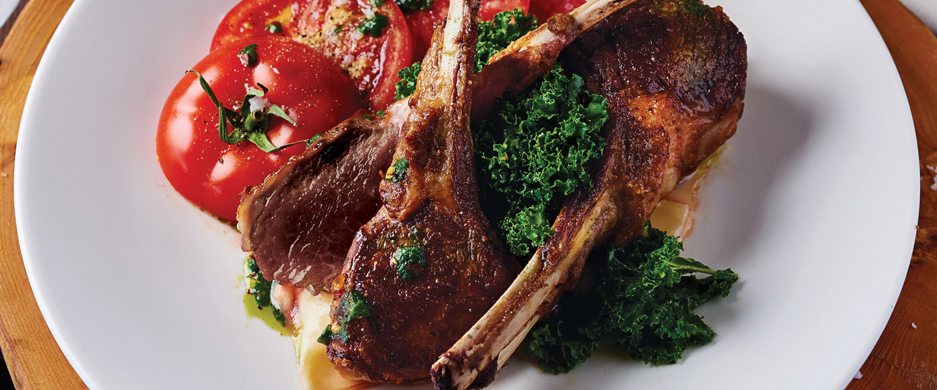 Lamb w/ Kale