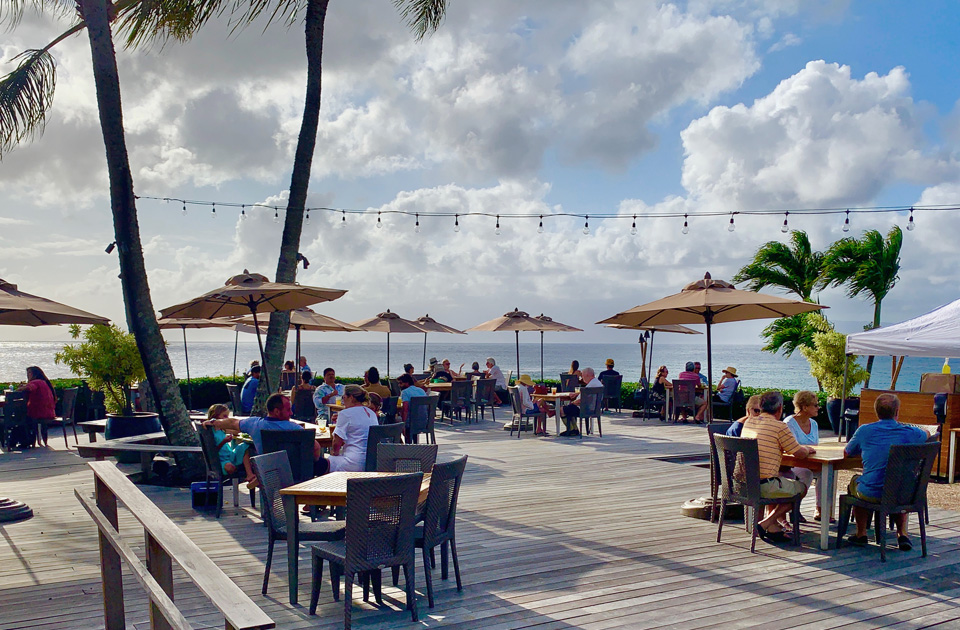 Kapalua, Maui - Merriman's Hawaii Restaurant