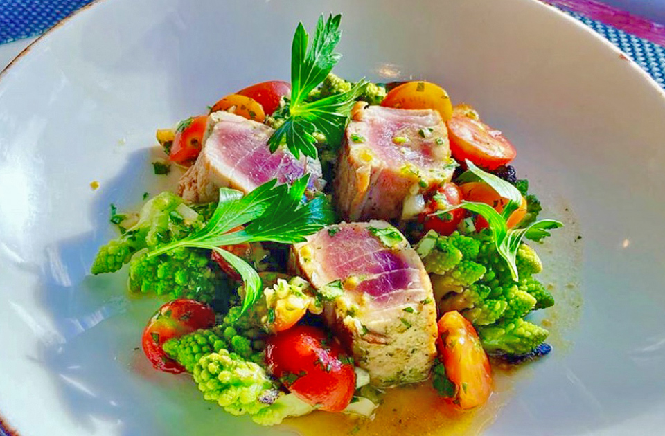 seared ahi